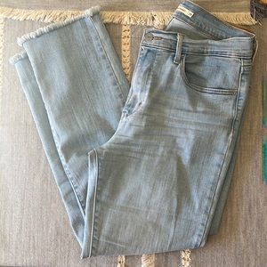 Levi’s Straight high-rise jeans